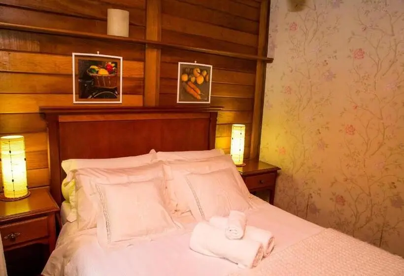 シャレー1寝室, Chez Domaine Pousada Organica