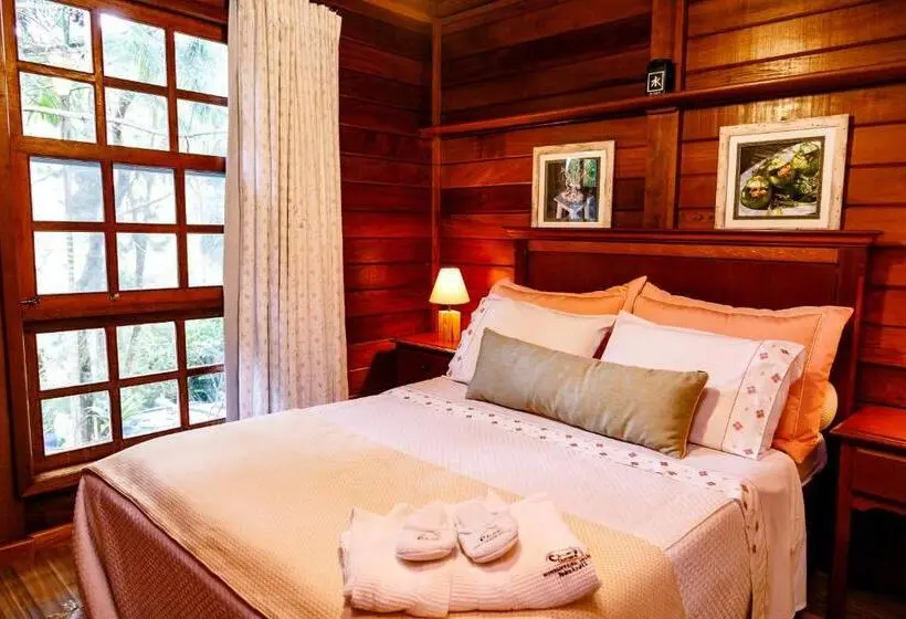シャレー1寝室, Chez Domaine Pousada Organica