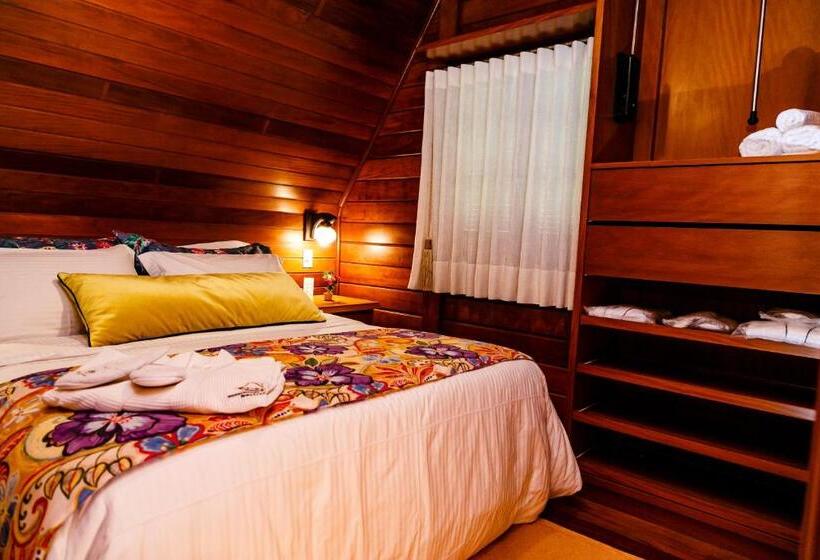 1 Yatak Odalı Lüks Villa, Chez Domaine Pousada Organica