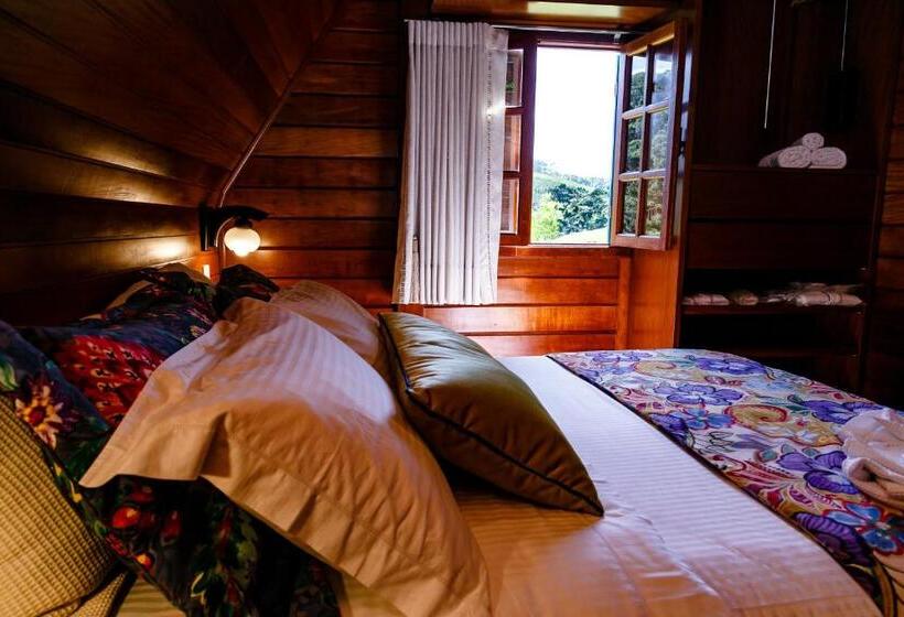 1 Yatak Odalı Lüks Villa, Chez Domaine Pousada Organica