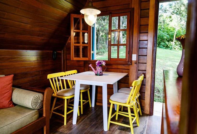 1 Yatak Odalı Lüks Villa, Chez Domaine Pousada Organica