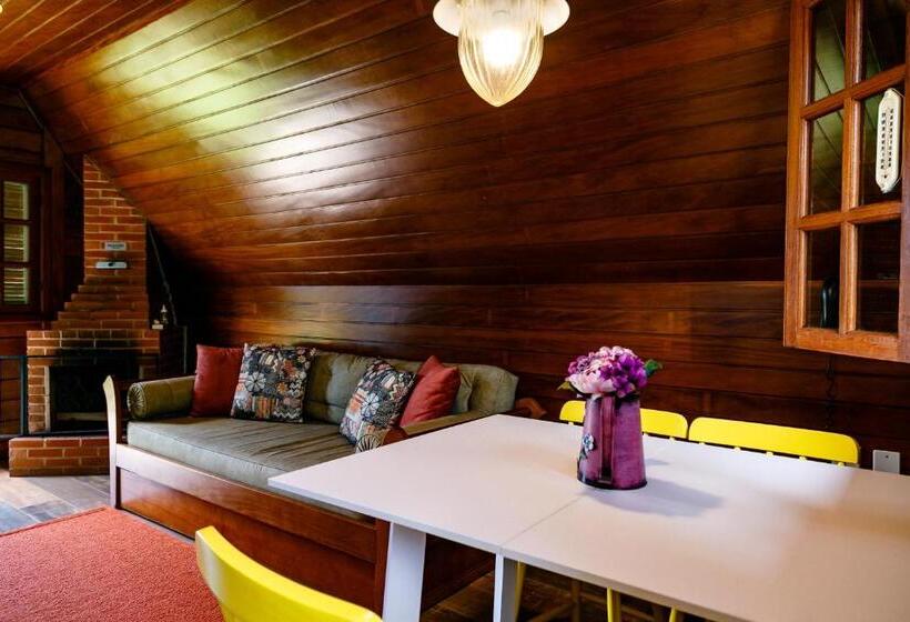 1 Yatak Odalı Lüks Villa, Chez Domaine Pousada Organica