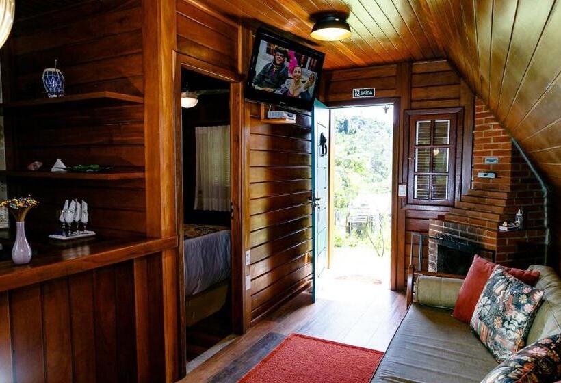 1 Yatak Odalı Lüks Villa, Chez Domaine Pousada Organica