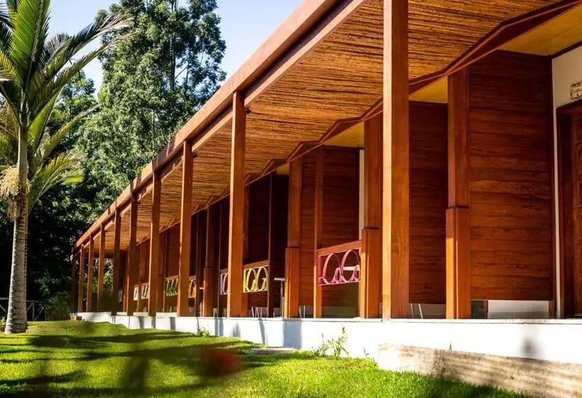 キングサイズベッドのスタンダードルーム, Chez Domaine Pousada Organica