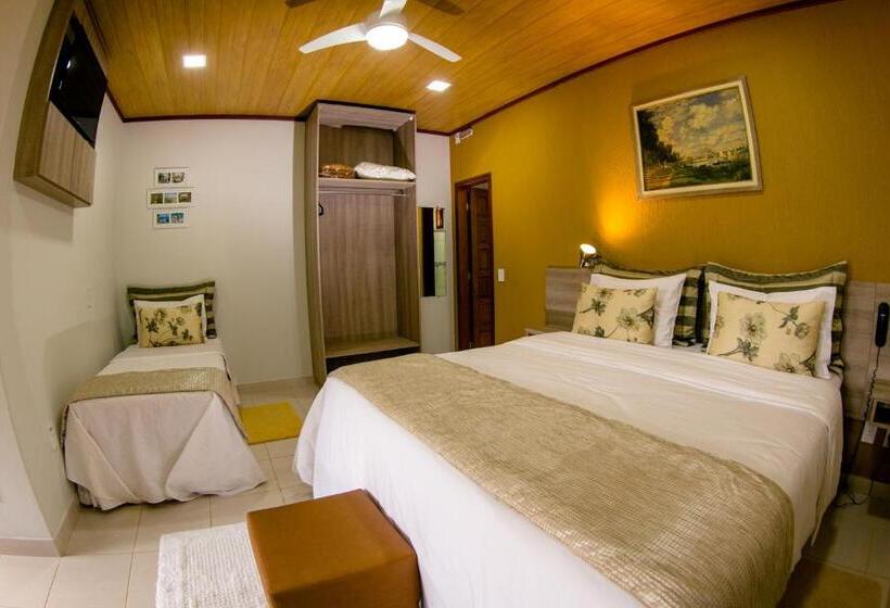 Трехместный Номер Комфорт, Chez Domaine Pousada Organica