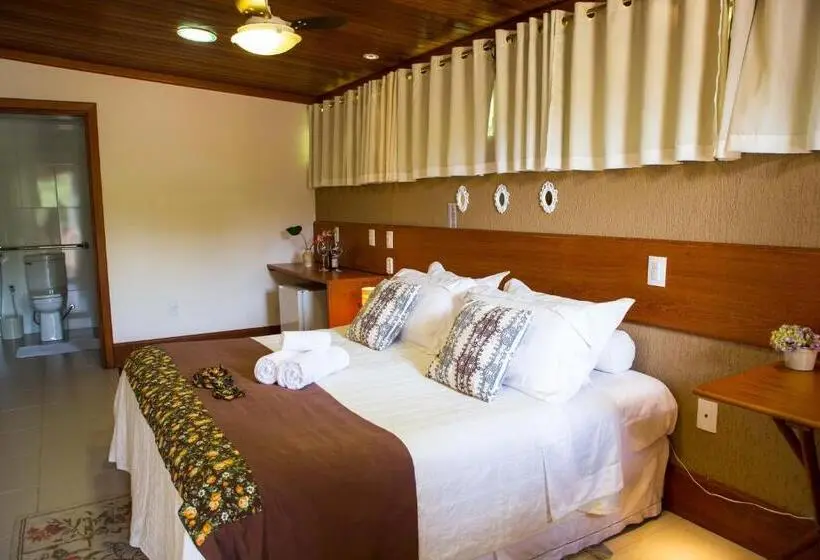 身障者適用スタンダードルーム, Chez Domaine Pousada Organica