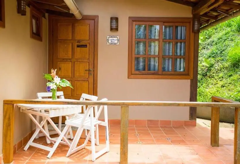 身障者適用スタンダードルーム, Chez Domaine Pousada Organica
