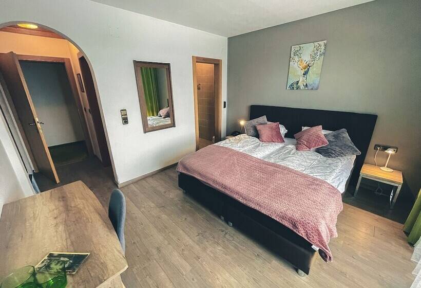 غرفة كلاسيكية مطلة على الجبل, Gasthof Lammersdorf