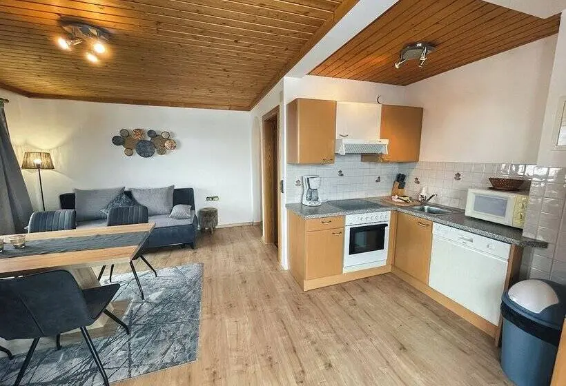 １ベッドルームアパートメント, Gasthof Lammersdorf