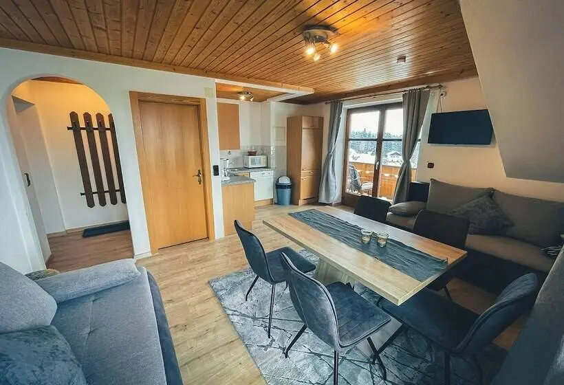 １ベッドルームアパートメント, Gasthof Lammersdorf