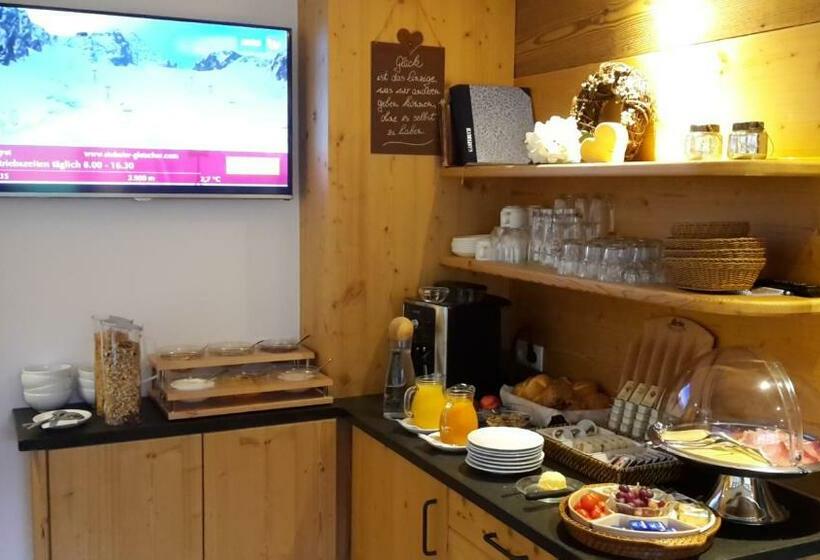 اتاق استاندارد با بالکن, Haus Fernblick