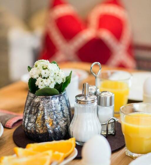 اتاق استاندارد با بالکن, Haus Fernblick