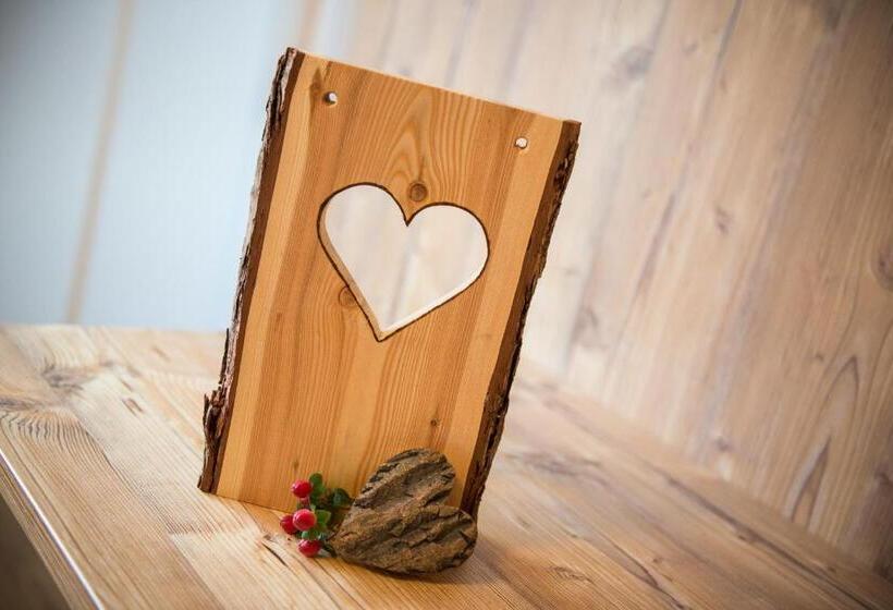 اتاق استاندارد با بالکن, Haus Fernblick