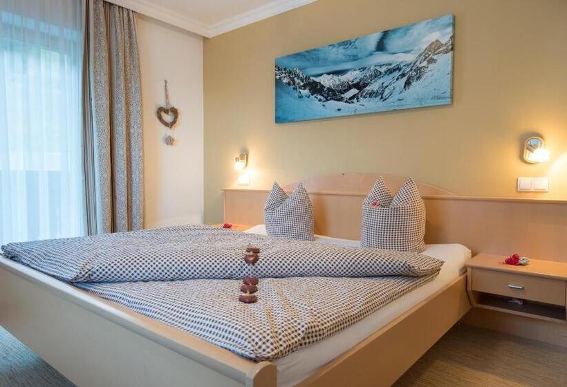 اتاق استاندارد با بالکن, Haus Fernblick