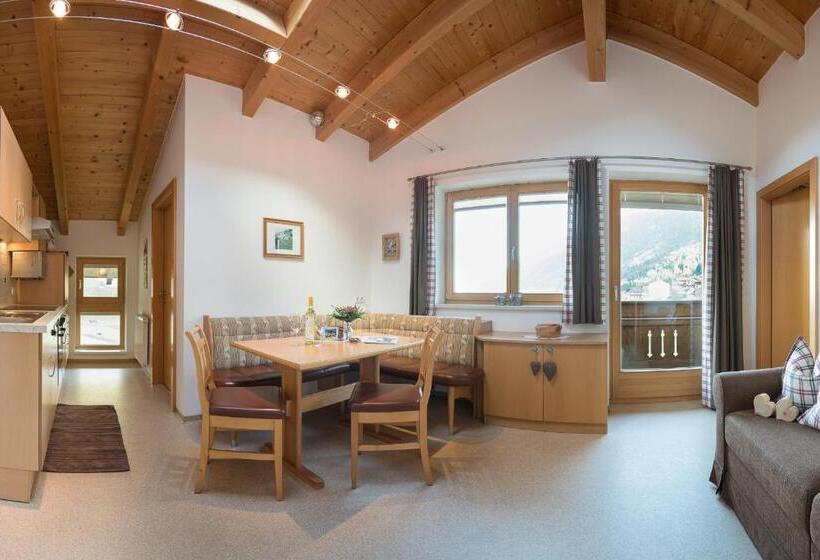 آپارتمان 1 خوابه, Haus Fernblick