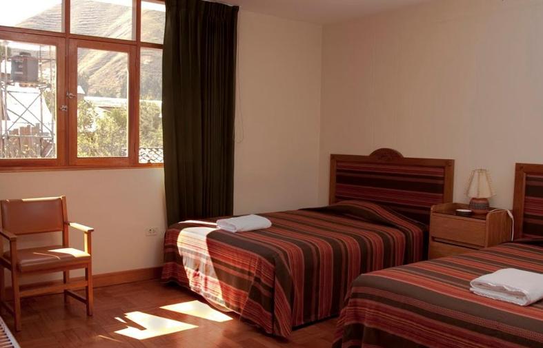 غرفة قياسية ثلاثية, Posada Las Tres Marias