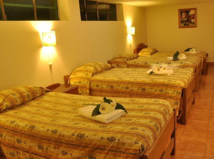 اتاق پنج‌تخته استاندارد, Posada Las Tres Marias