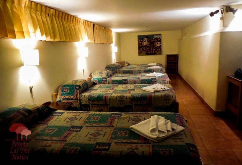 غرفة قياسية ثلاثية, Posada Las Tres Marias