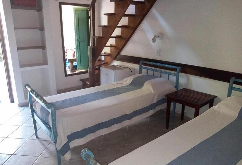 四人高级间, Pousada Cachoeira