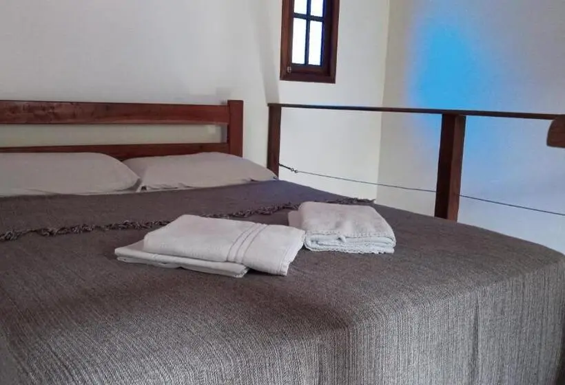 スーペリアの４人部屋, Pousada Cachoeira