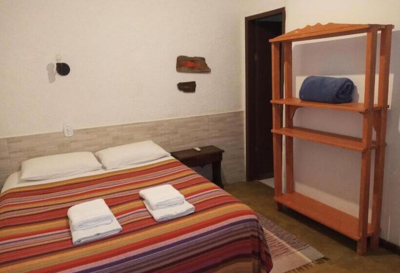 标准间带阳台, Pousada Cachoeira