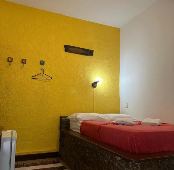 带阳台的豪华间, Pousada Cachoeira