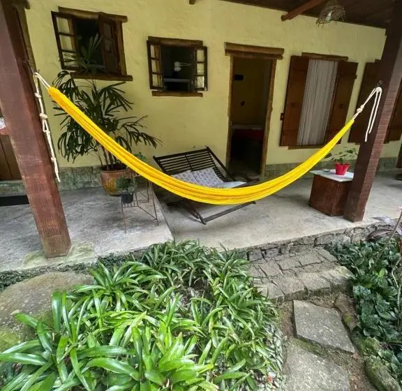 バルコニー付きデラックスルーム, Pousada Cachoeira