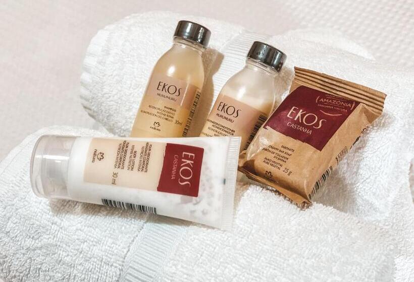 شاليه غرفة نوم واحدة, Pousada Quinta Dos Colibris