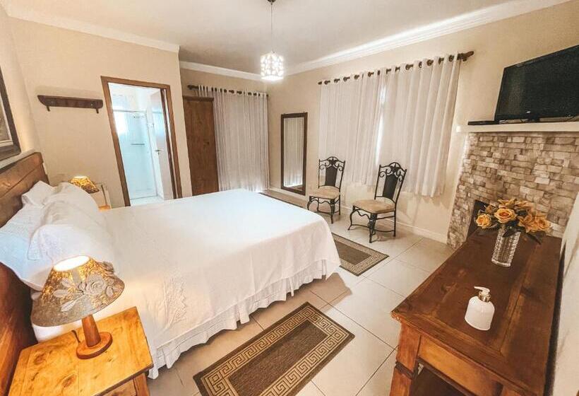 شاليه غرفة نوم واحدة, Pousada Quinta Dos Colibris