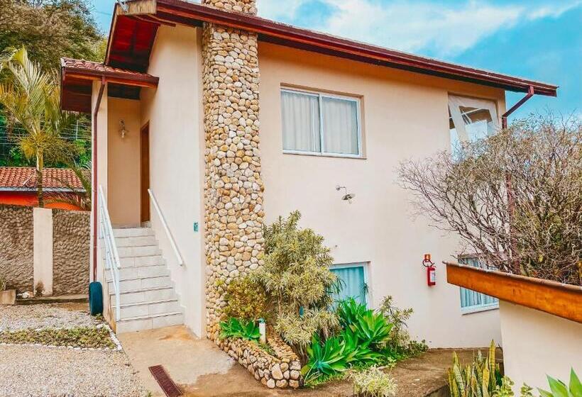 شاليه غرفة نوم واحدة, Pousada Quinta Dos Colibris