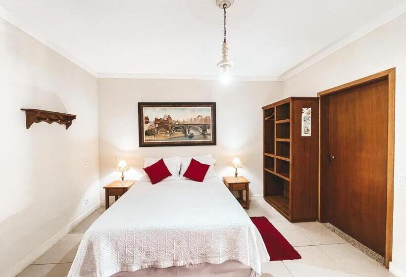 شاليه غرفة نوم واحدة, Pousada Quinta Dos Colibris