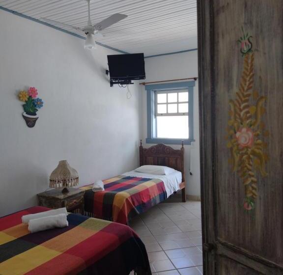 Номер Стандарт Трехместный, Pousada Serenna Centro