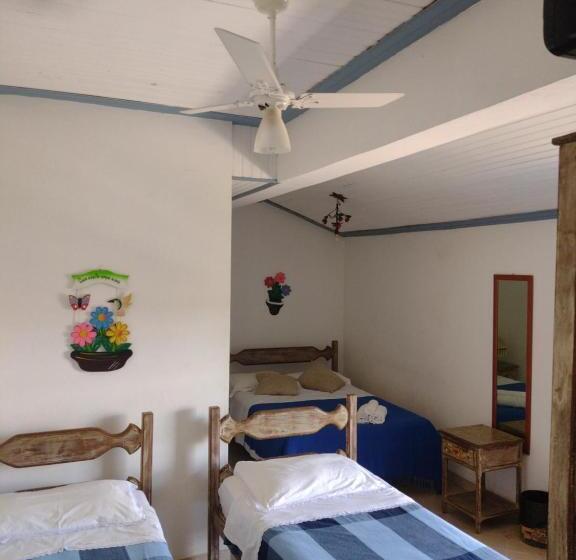 Четырехместный Номер Стандарт, Pousada Serenna Centro