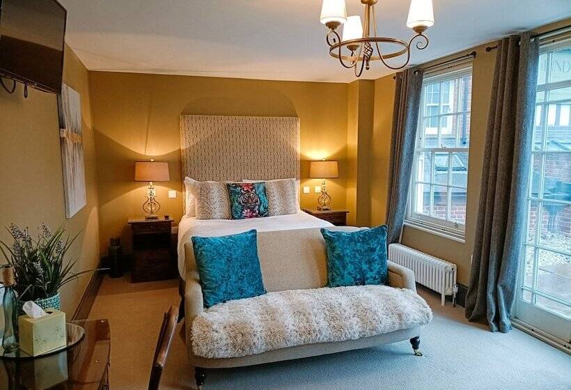 غرفة سوبيريور, The Linden Stansted