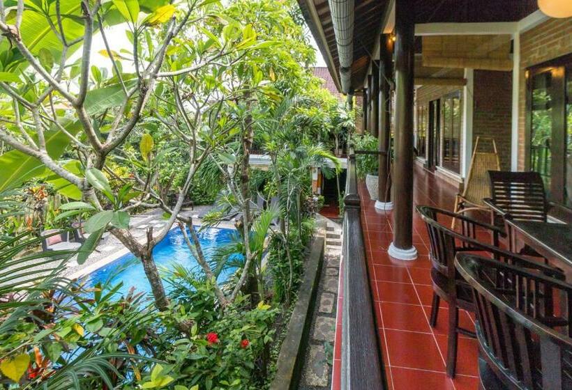 Номер Deluxe Вид на Бассейн, Tropical Bali