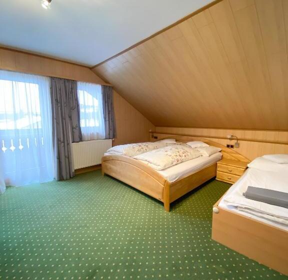 Cameră Triplă Standard, Pension Vorberghof  Bauernhofurlaub