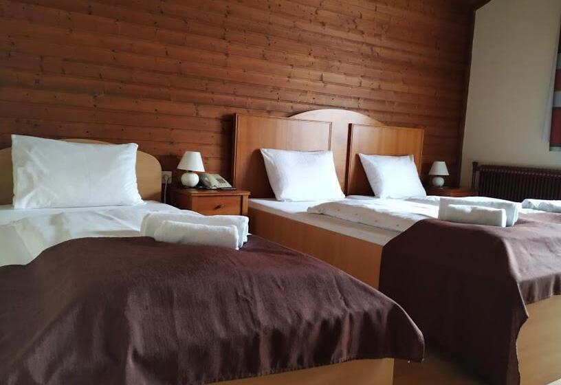 スタンダードトリプルルーム, Pension Tilly