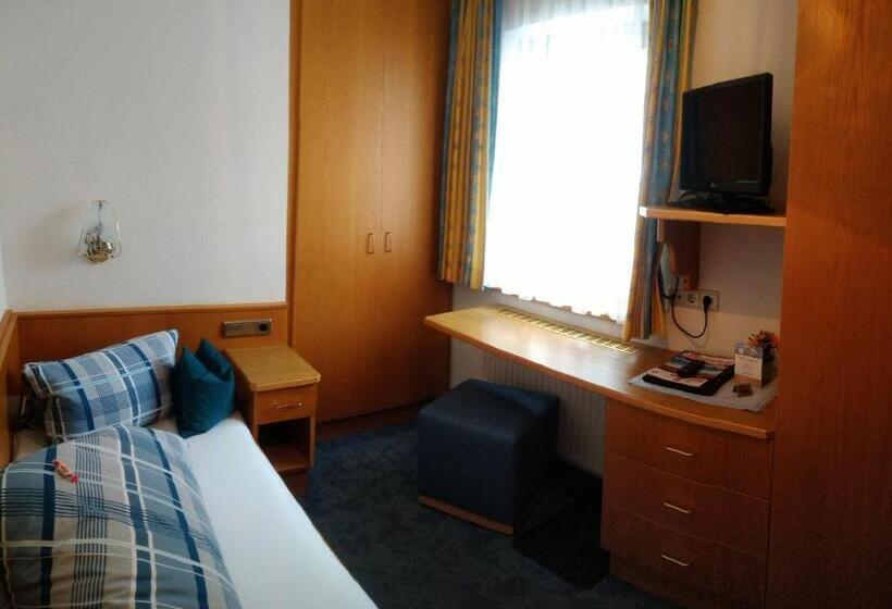 标准单人间, Fremdenpension Alpenruhe