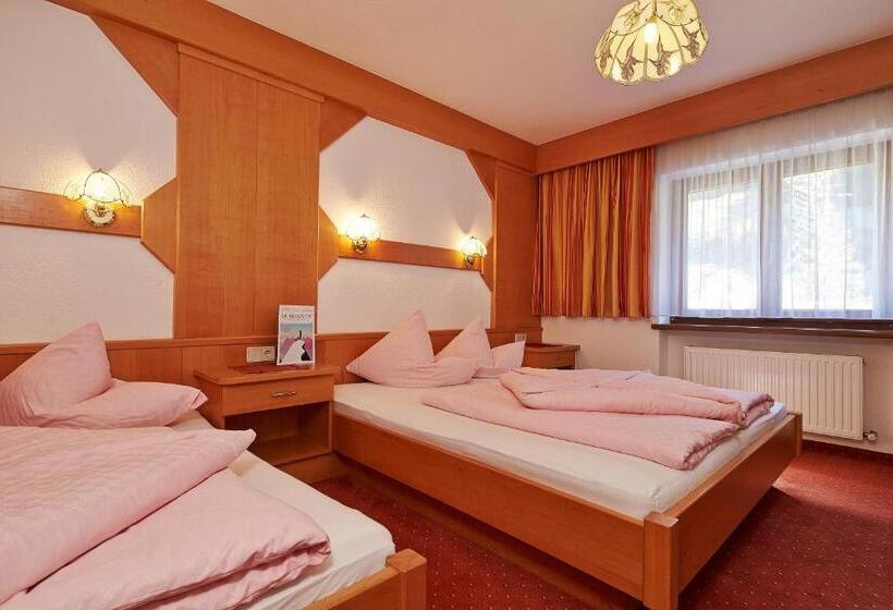 标准三人间, Fremdenpension Alpenruhe