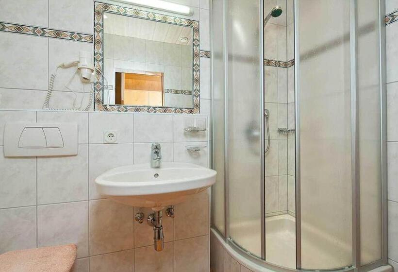 家庭间, Fremdenpension Alpenruhe