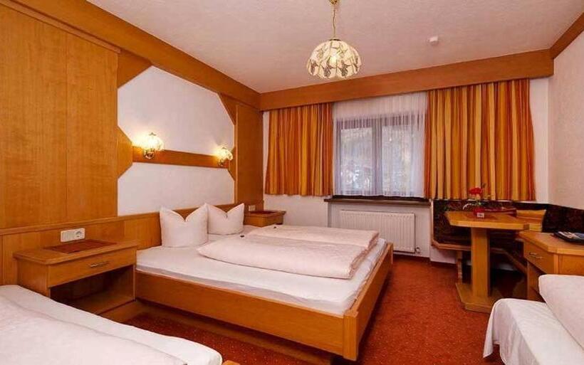 家庭间, Fremdenpension Alpenruhe