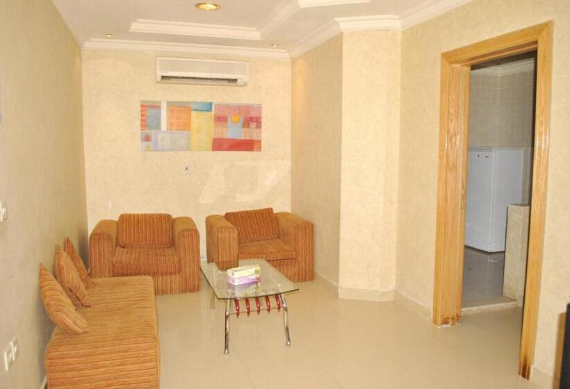 דירת שני חדרים, Golden Prince Hotel Al Fayizia