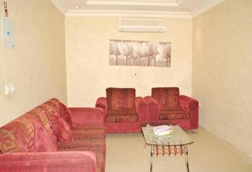 דירת שני חדרים, Golden Prince Hotel Al Fayizia