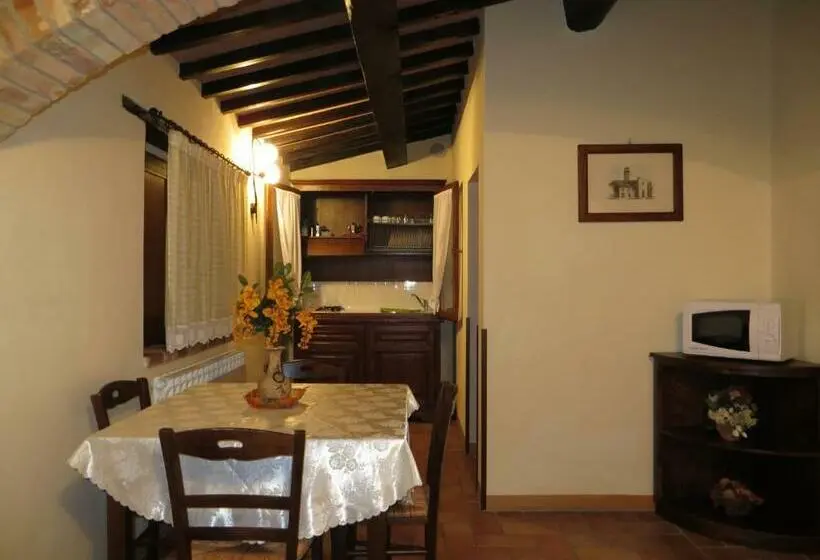 Huoneisto 1 Makuuhuone, Agriturismo Casale Delle Lucrezie