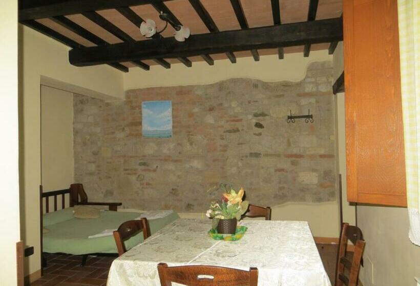 Апартаменты 1 Спальня, Agriturismo Casale Delle Lucrezie