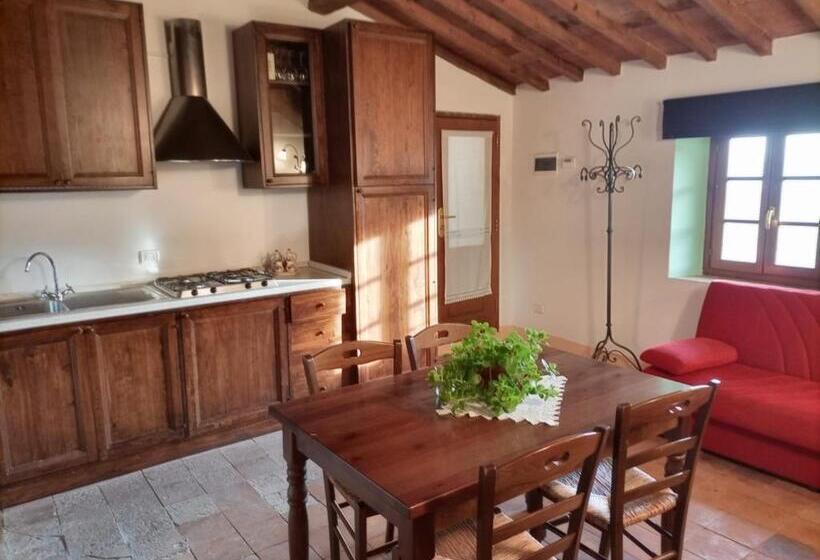 Апартаменты 2 Спальни, Agriturismo Casentino