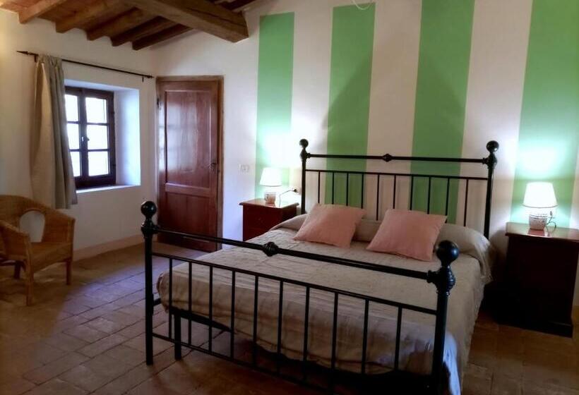 Апартаменты 2 Спальни, Agriturismo Casentino