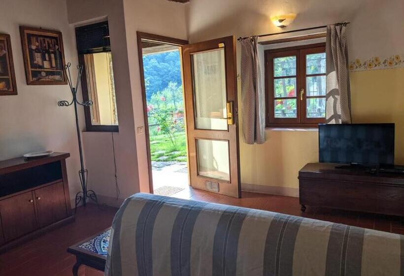 Апартаменты 1 Спальня, Agriturismo Casentino