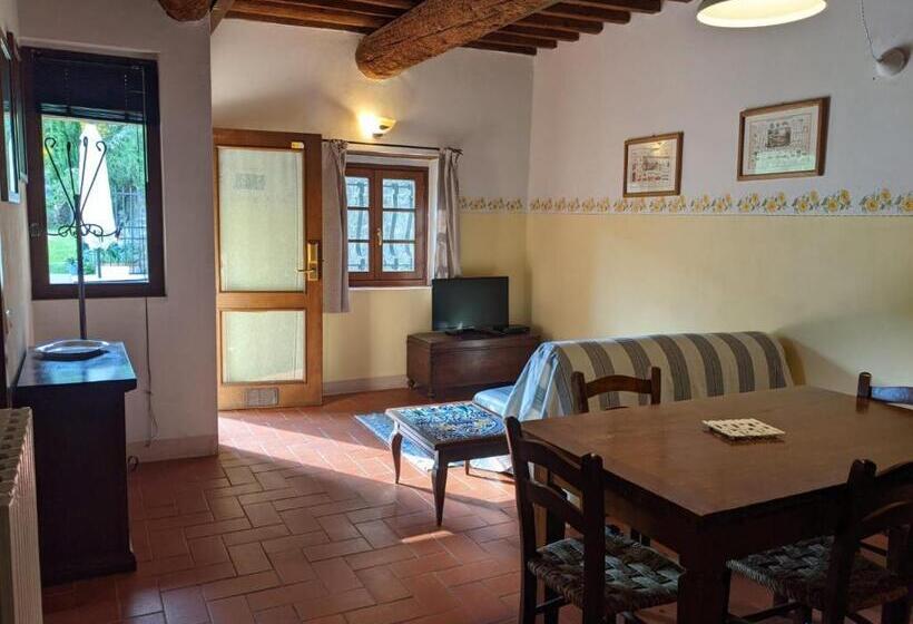 Апартаменты 1 Спальня, Agriturismo Casentino