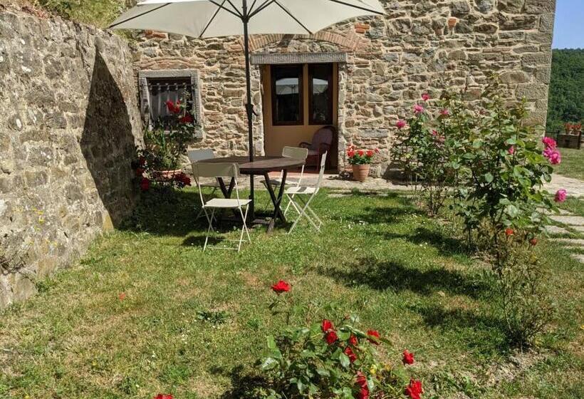 Апартаменты 1 Спальня, Agriturismo Casentino